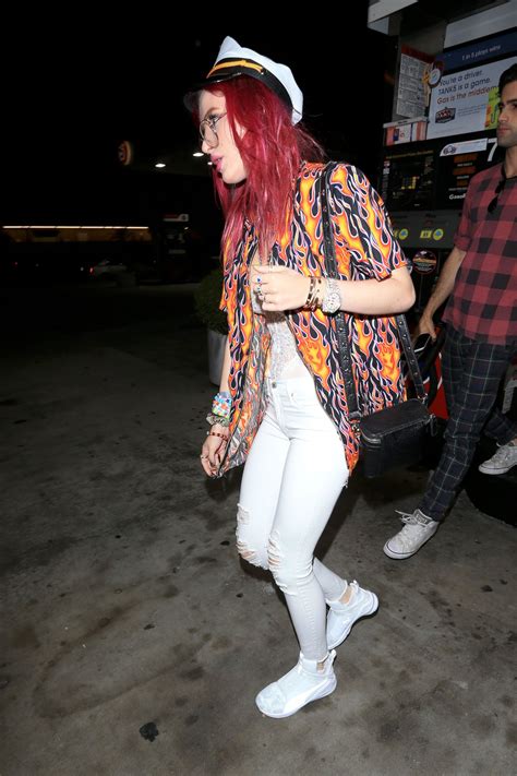 Bella Thorne Braless Nipples Hot Celebs Home