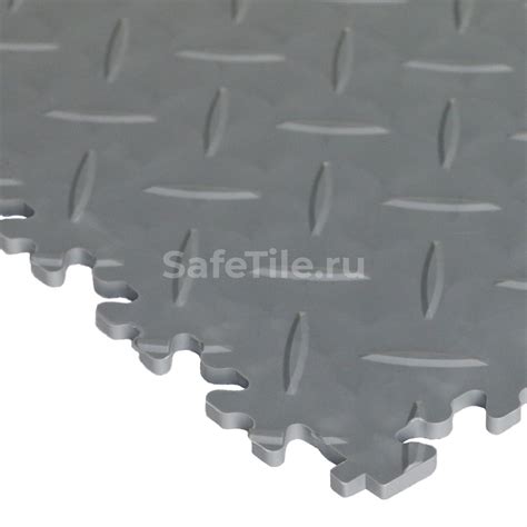 Плитка ПВХ Елочка X-замок 500х500 купить | Safetile