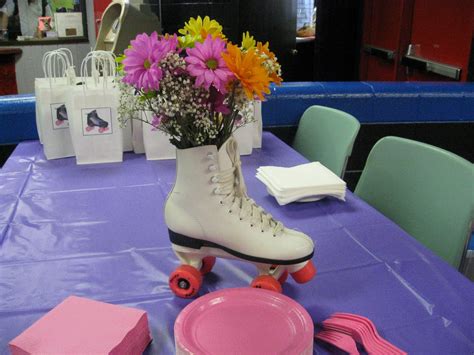 little irish: roller skating party