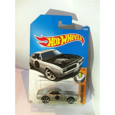 Hot Wheels Muscle Mania Custom Pontiac Firebird Mattel Shopee Malaysia