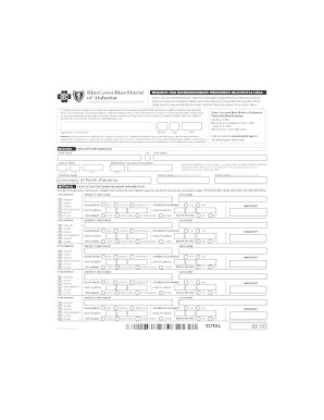 Fillable Online Request For Reimbursement Preferred Health Fsa Hra