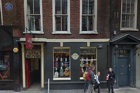 Sex Pistols London Home Given Historic Designation By English Government SPIN