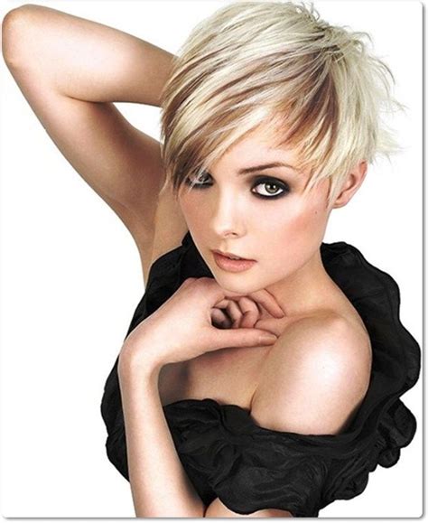 Mode Germany Kurzhaarfrisuren für Blonde