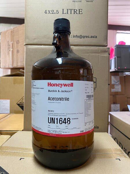 Acetonitrile Hplc Grade Burdick Jackson U S A