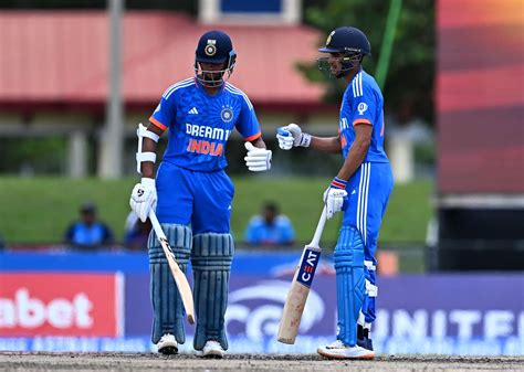 Yashasvi Jaiswal And Shubman Gill Put Up A Century Opening Stand