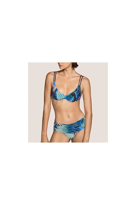 Bikini Flores Con Aro Sin Relleno Unas Andres Sarda Con Descuento