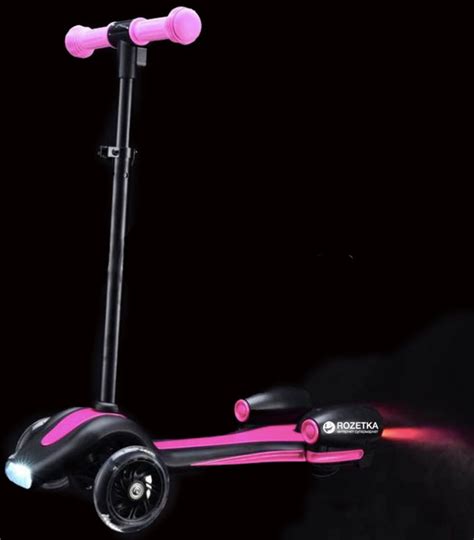 Самокат StreetGo BT Турбина Розовый (SGSMTP2001) – низкие цены, кредит ...