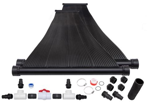 X Sunquest Solar Swimming Pool Heater With Diverter Valve Kit