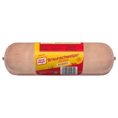Braunschweiger A Liver Sausage Oscar Mayer