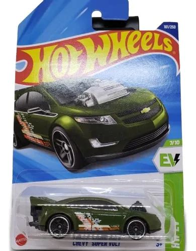 Hot Wheels 2025 Hw Ev Chevrolet Super Volt MercadoLivre
