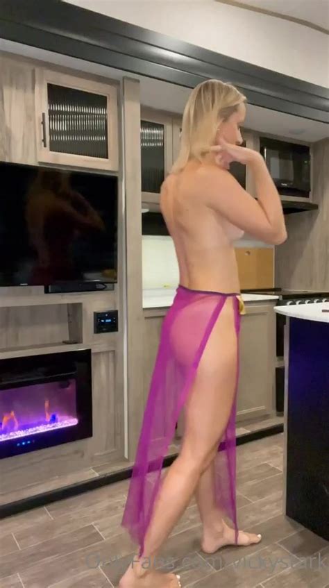 Vicky Stark Nude Sheer Costumes Try On Onlyfans Video