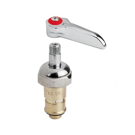T S BRASS HOT CERAMIC STEM W BONNET HANDLE Equiparts