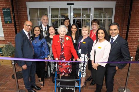 106 Year Old Eileen Helps Launch New Henley Care Home Henley Herald