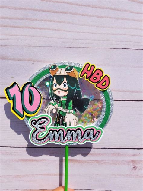 Anime Cake Topper My Hero Academia Cake My Hero Academia Cake Topper