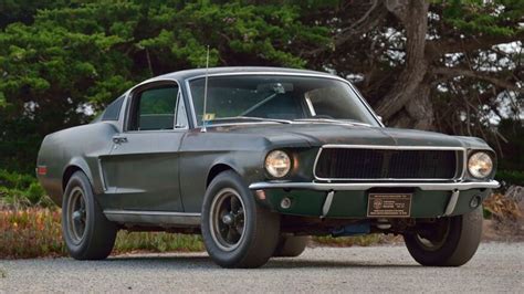 Original 'Bullitt' Mustang Becomes the Most Expensive Mustang Ever - MustangForums