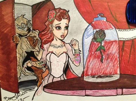 Alternative Beauty and the Beast by ByronsArt18 on DeviantArt