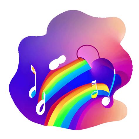 Gay Pride Muziek Afbeelding Creative Fabrica