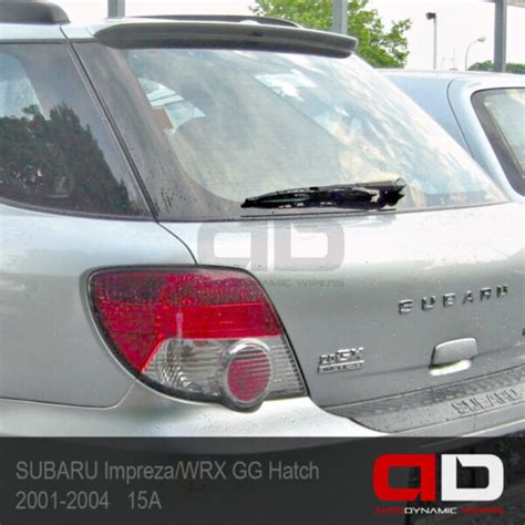 Wipers Subaru Impreza Wrx Hatch Gg Twin Pack Wipers A A