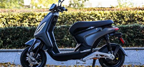 On A Essay Le Nouveau Scooter Lectrique Piaggio Voici Notre Avis