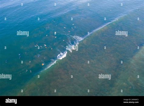 Ocean Waves Beach Stock Photo Alamy