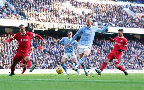 O Mundo Todo De Olho Em Anfield Liverpool E Manchester City Fazem A