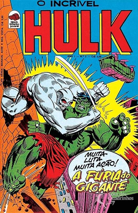 Incr Vel Hulk O N Bloch Guia Dos Quadrinhos Incr Vel Hulk Hulk