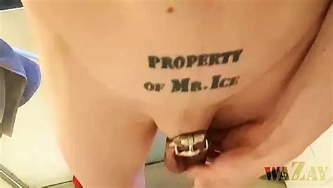 Peeing In The Chastity Cage Gay Solo Solo Porn Feat Shinigami Xhamster