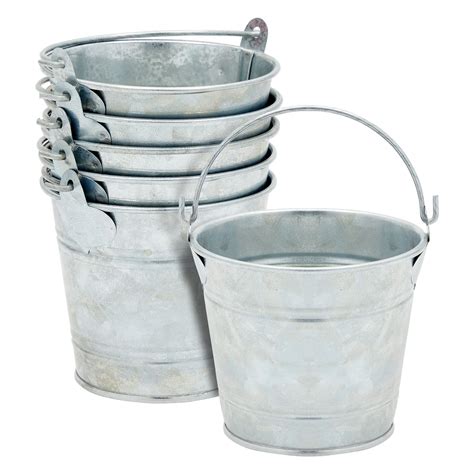 Galvanized Metal Pails