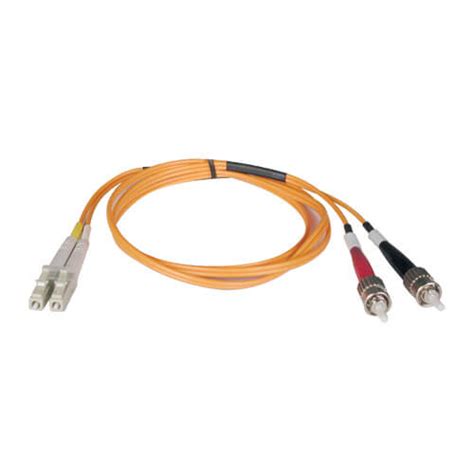 Duplex Multimode 50 125 Fiber Optic Cable Lc St 15m 50 Ft Eaton