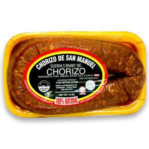 Chorizo Prime Steaks Sausage Chorizo De San Manuel