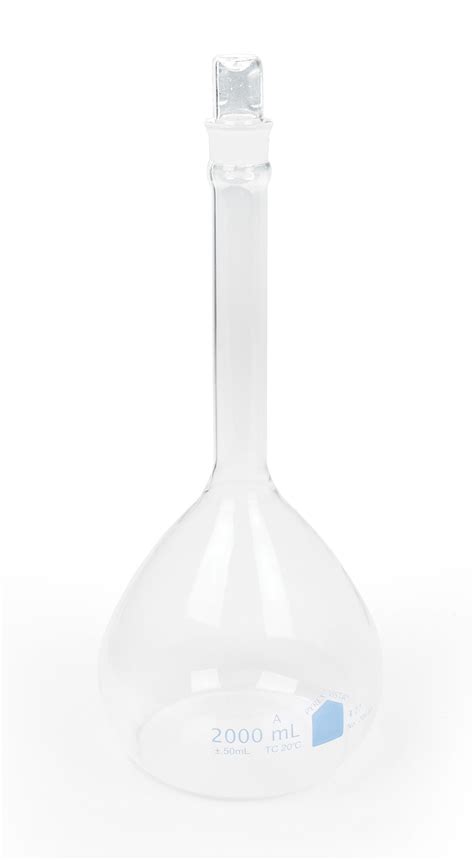 Pyrex Vista Volumetric Flasks