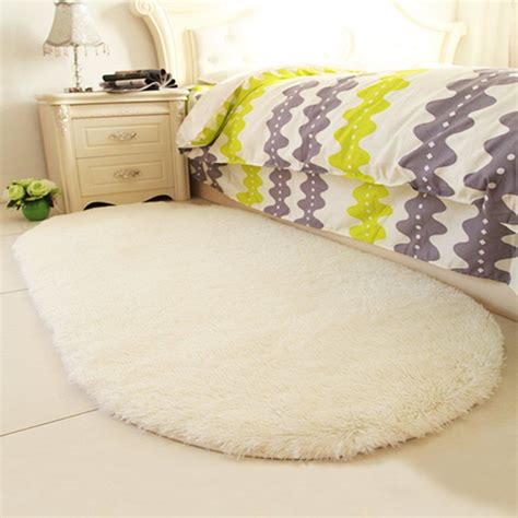 29 OFF Home Floor Rug Modern Simple Solid Supple Comfy Bedside Mat