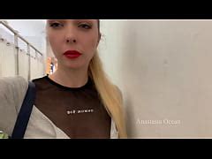 I Lured A Stranger Into The Fitting Room To Give Him A Blowjob Sex In Public Store Xxx