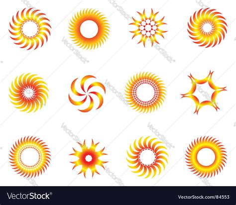 Design elements Royalty Free Vector Image - VectorStock