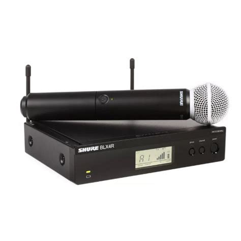 Shure Blx Wireless Microphone System Rental