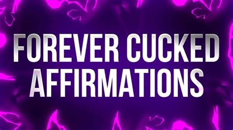 Forever Cucked Affirmations For Loser Rejects Story Porn XHamster