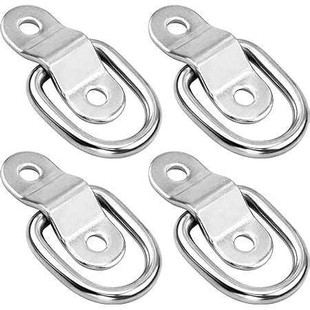 Amazon Stainless Steel D Ring Tie Down Anchors Heavy Duty