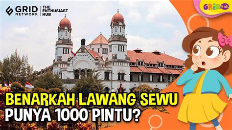 Fakta Menarik Lawang Sewu Yang Penuh Misteri Ada Lukisan Kaca Ikonik