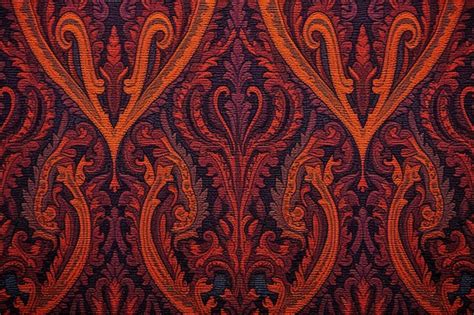 Premium Photo Brocade Fabric Texture Background