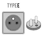 czech republic electric plug type     adapter travel