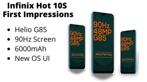 Infinix Hot S First Impressions