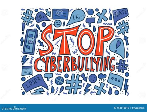 Slogan Cyberbullying