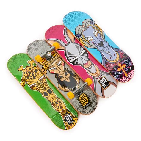 Compre Kit 4 Skate de Dedo Coleção Finesse Tech Deck aqui na Sunny