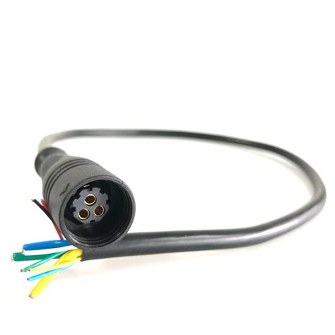 Z Motor Cable Connector Female Side Pin With Phrase And Signal