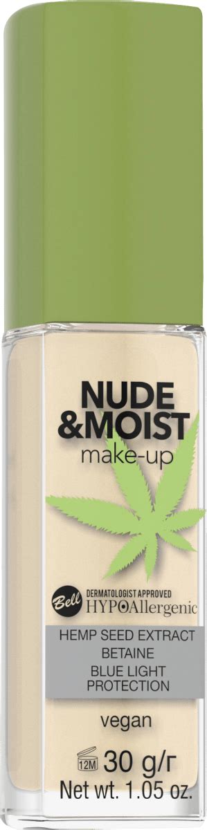 Bell HYPOAllergenic Фон дьо тен Nude Moist Nr 03 30 g dm България