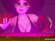 Futaween Two Futanari Witches Play Pranks And Have Sex With Eachother Massive Cumshot