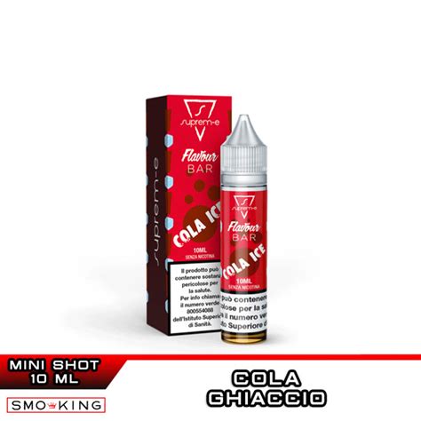 Cola Ice Flavour Bar Mix Vape Suprem E