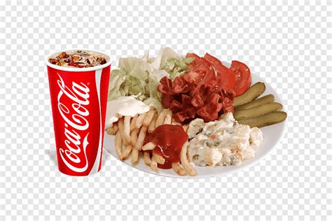 Cozinha vegetariana Bebidas gasosas Coca Cola Café da manhã completo