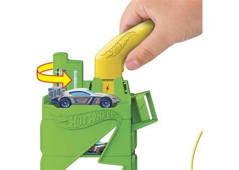 Hot Wheels City Super Recharge Fuel Station Mattel