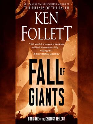 Fall Of Giants By Ken Follett OverDrive Free Ebooks Audiobooks